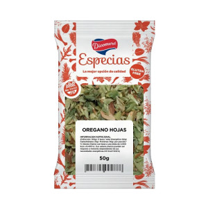Dicomore - Oregano Sin Tacc X 50 Grs